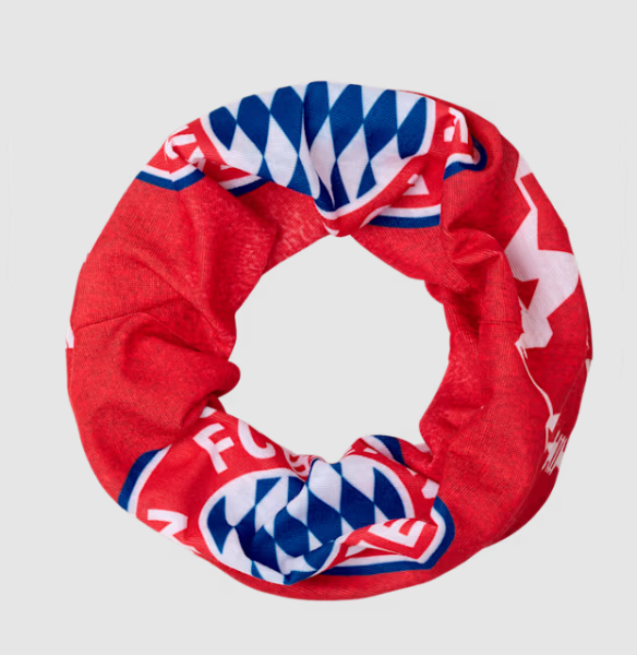 FC Bayern München - Kinder Multifunktionstuch München Skyline